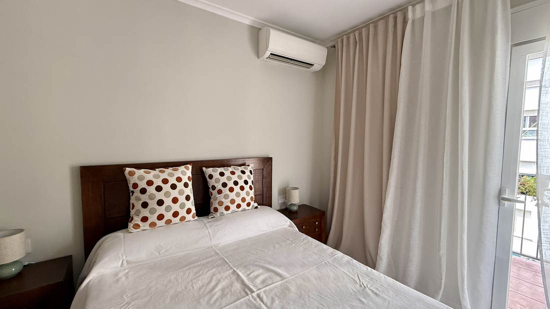 Segundo dormitorio doble, con aire acondicionado