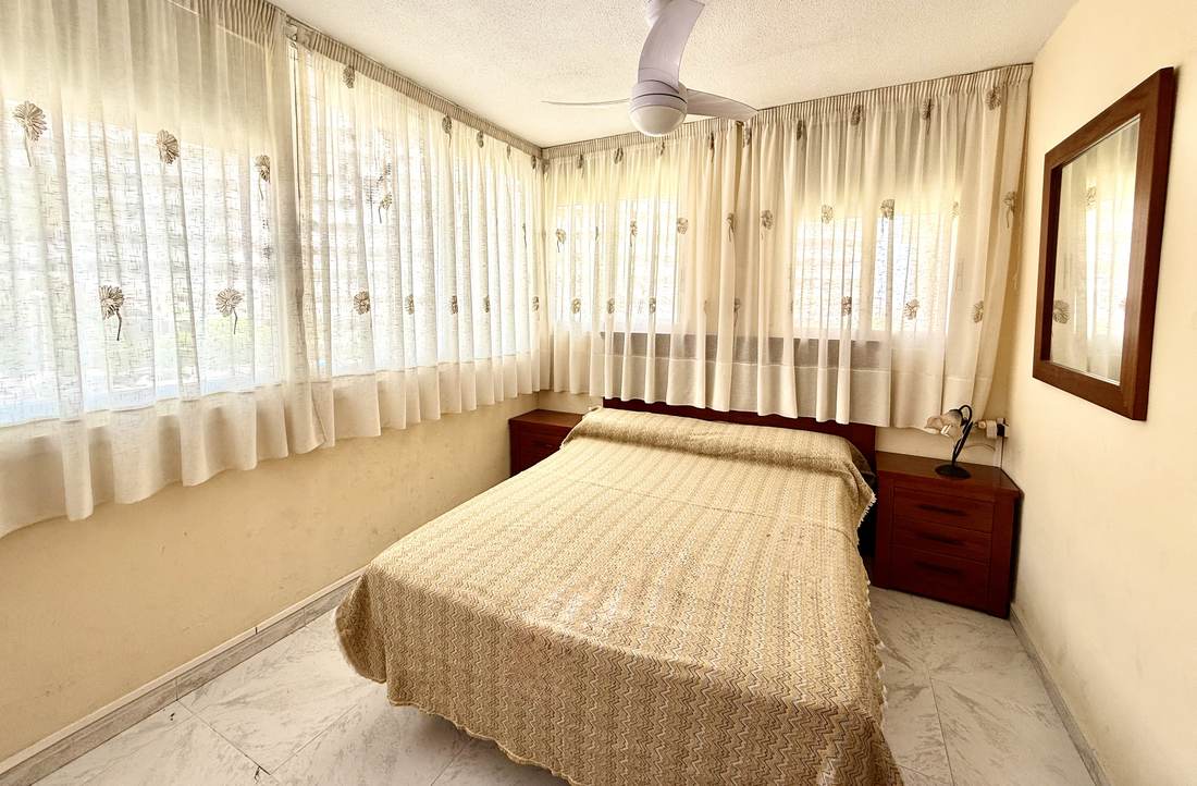 Segundo dormitorio, con dos camas individuales