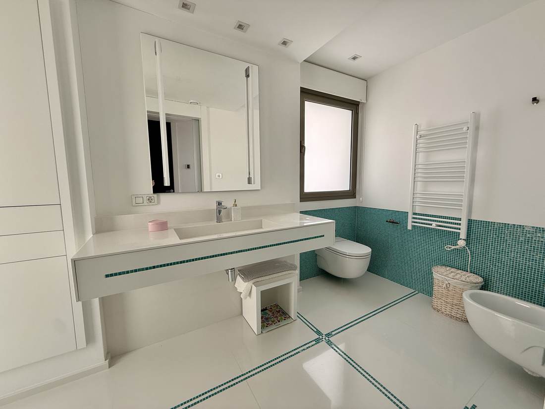 Baño — el chalet de Cosentari