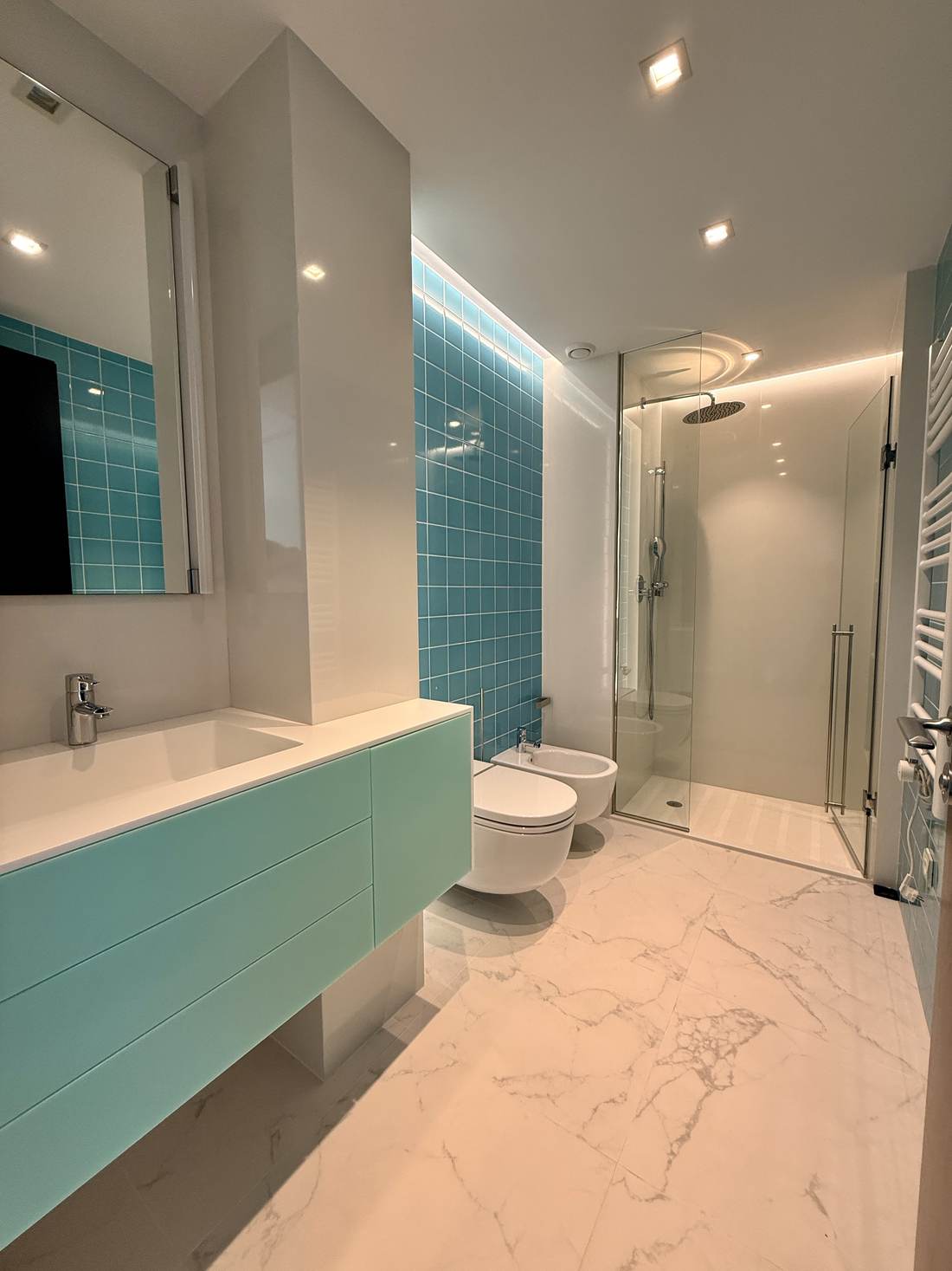Baño — el chalet de Cosentari