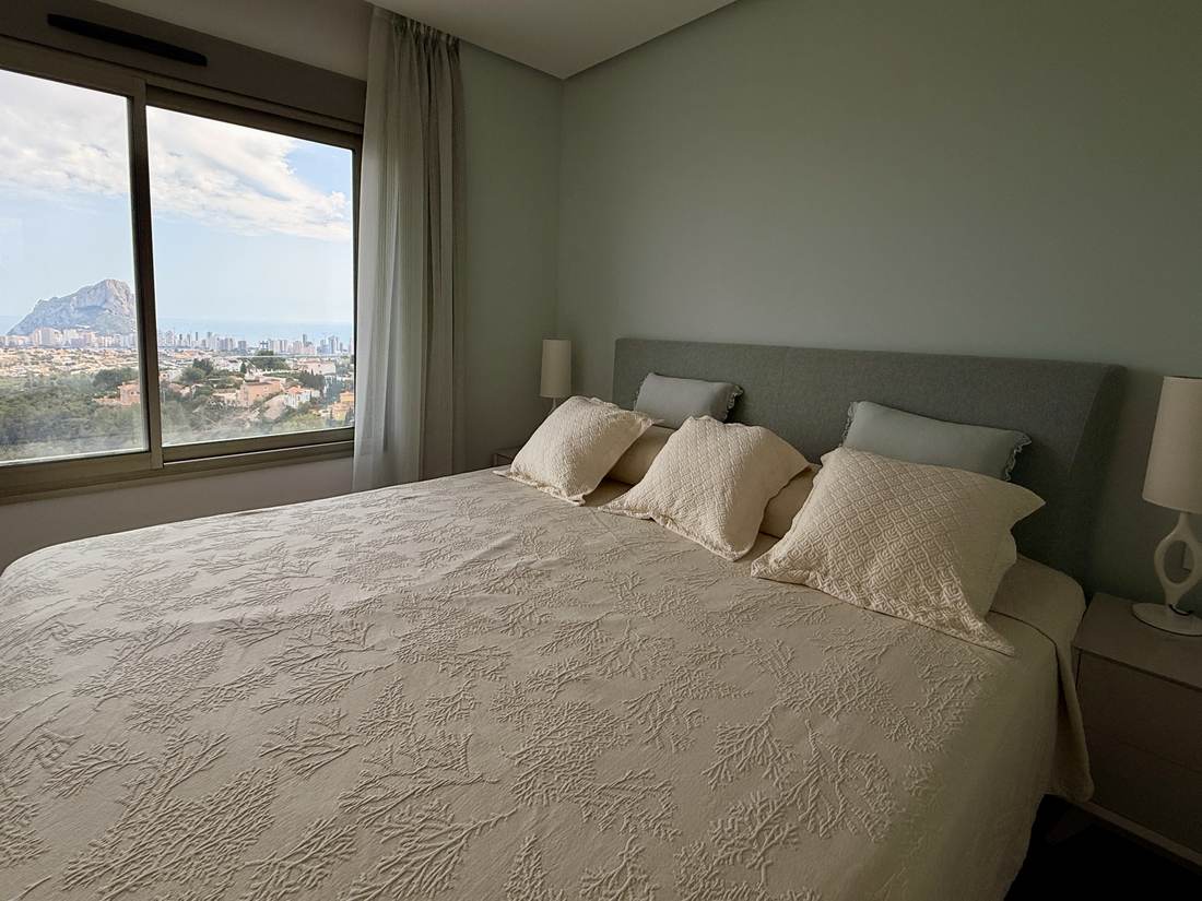 Dormitorio — el chalet de Cosentari