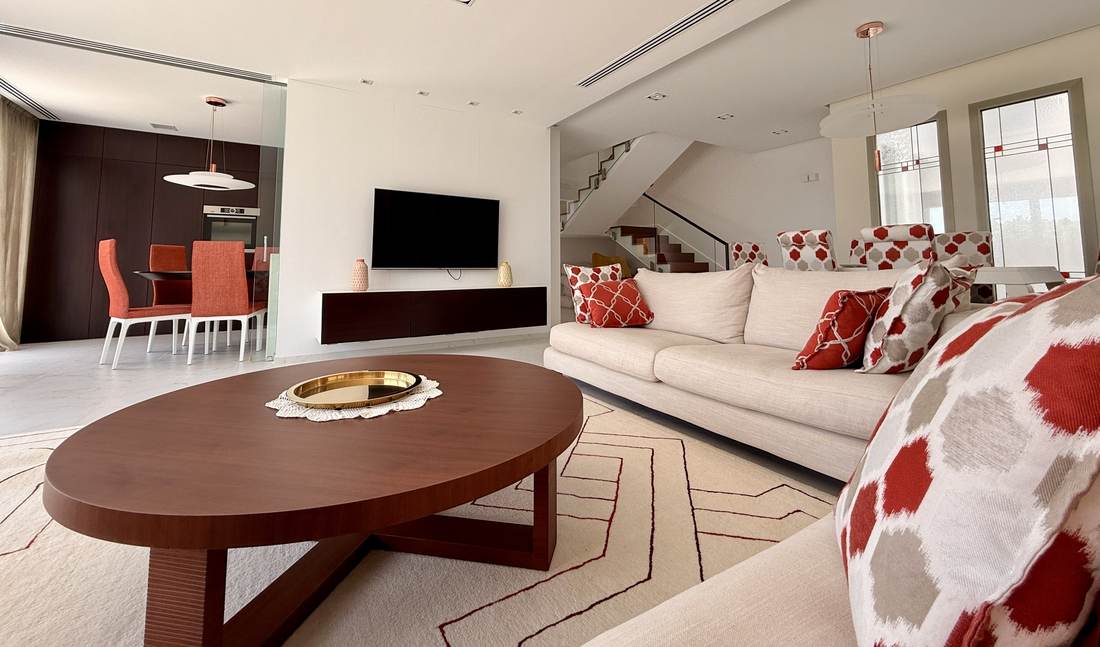 Salón y comedor — el chalet de Cosentari