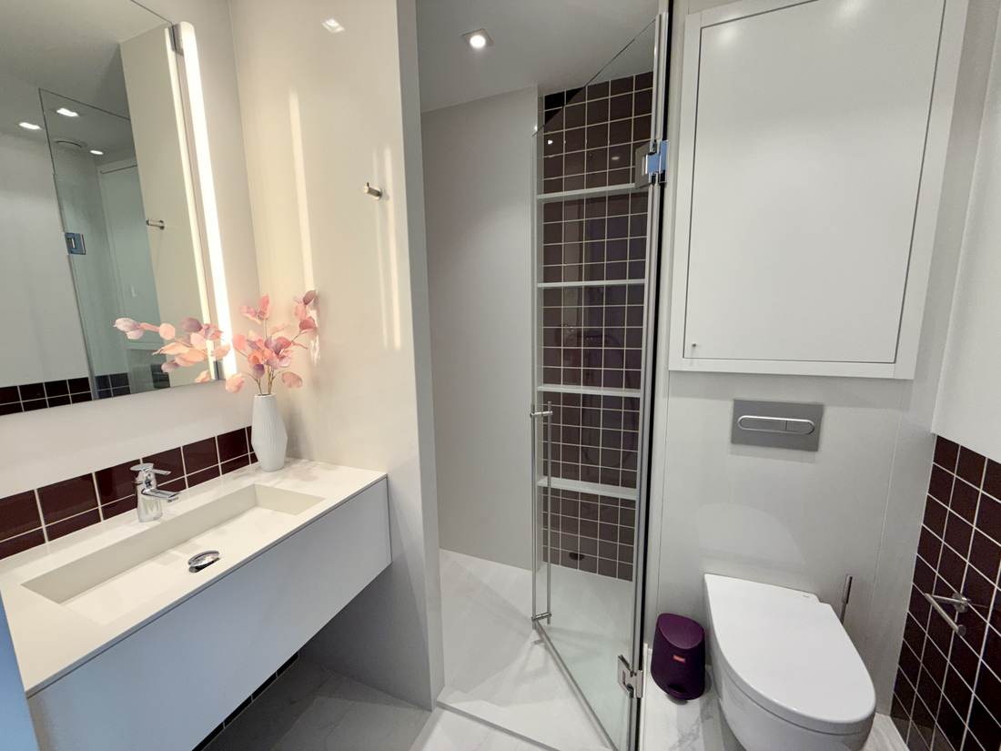 Baño — el chalet de Cosentari