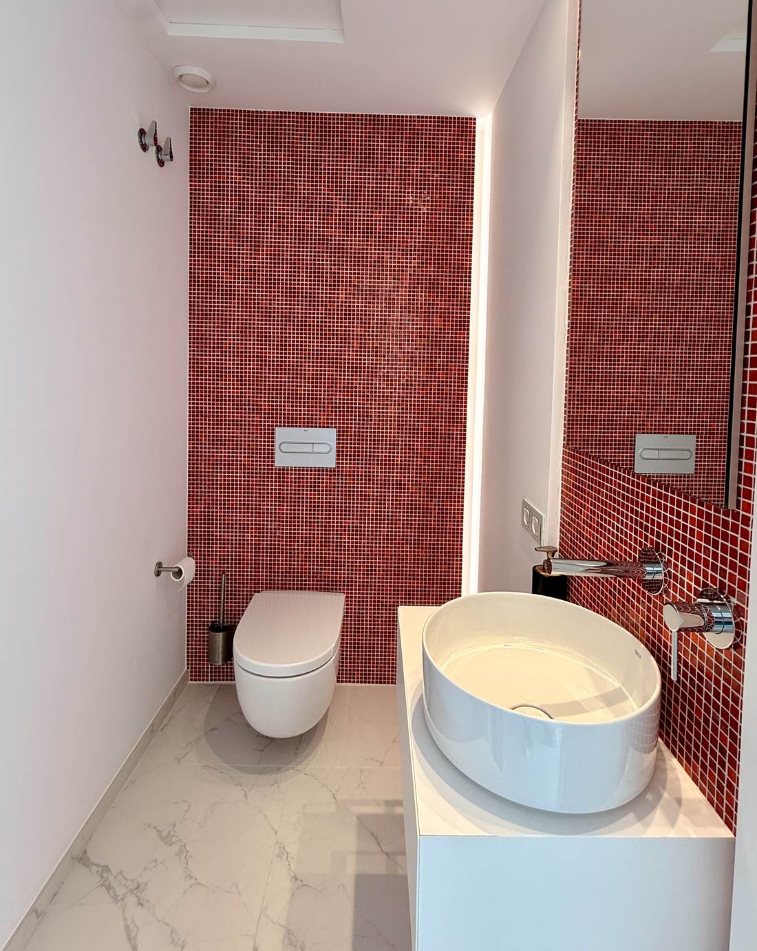 Baño — el chalet de Cosentari