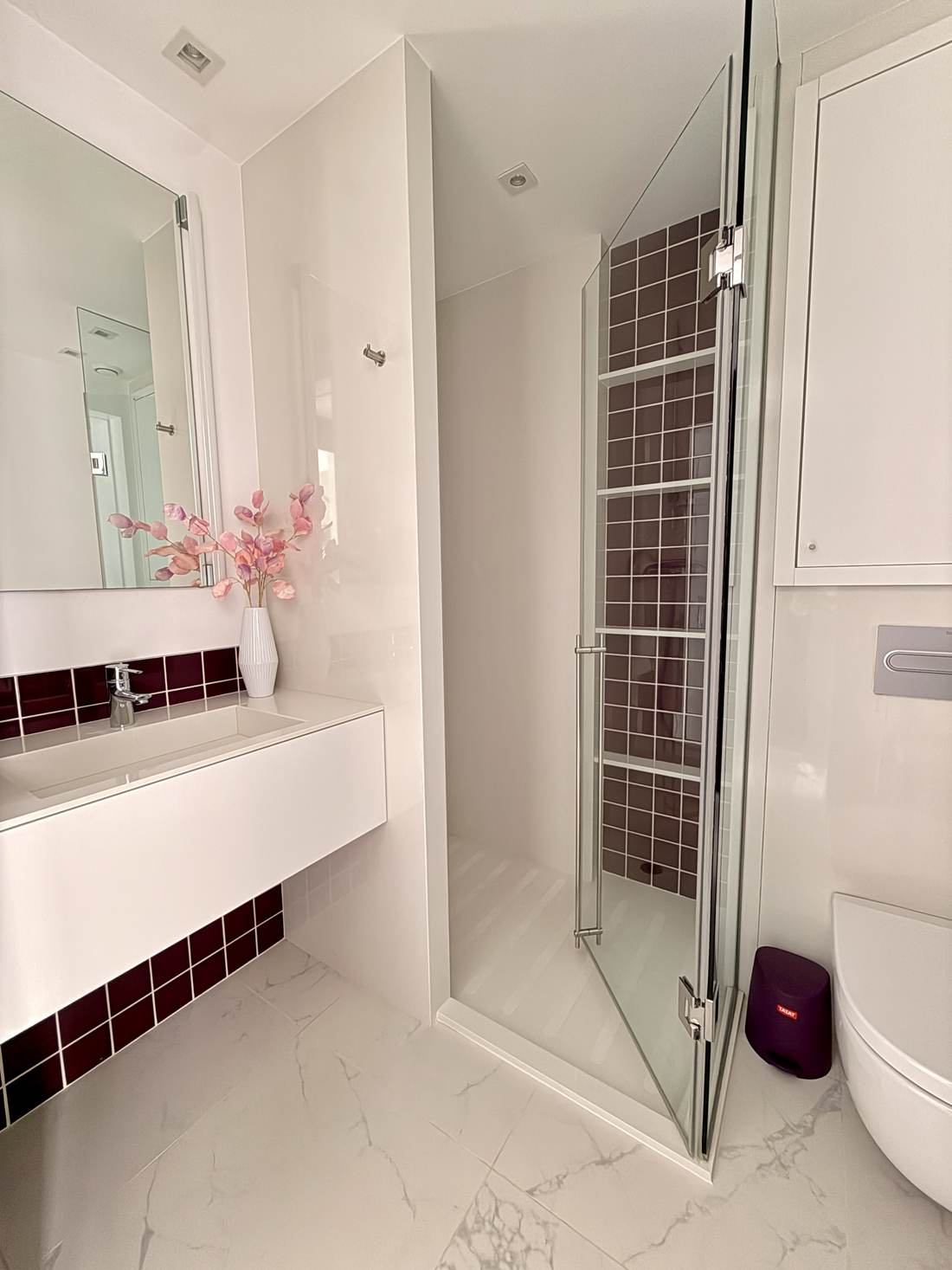 Baño — el chalet de Cosentari