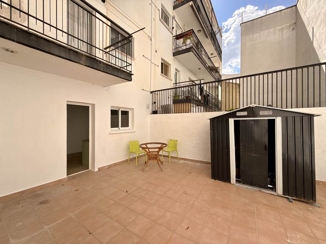 Terraza — el piso de Polop